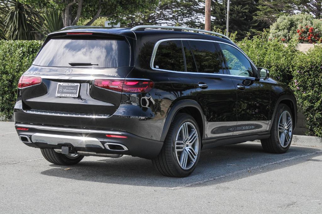 new 2025 Mercedes-Benz GLS 450 car, priced at $91,945
