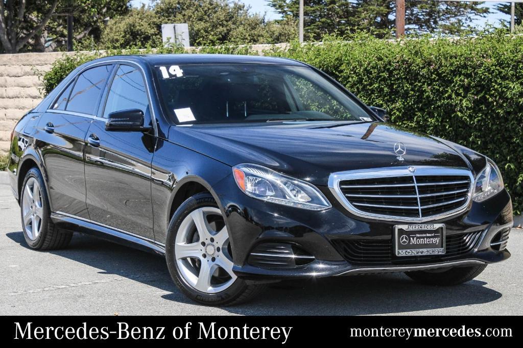 used 2014 Mercedes-Benz E-Class car, priced at $13,990