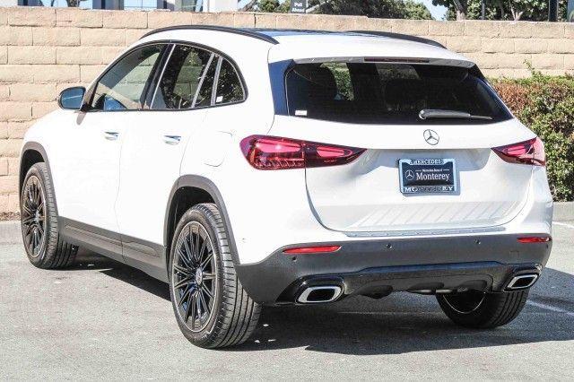 new 2026 Mercedes-Benz GLA 250 car, priced at $51,270