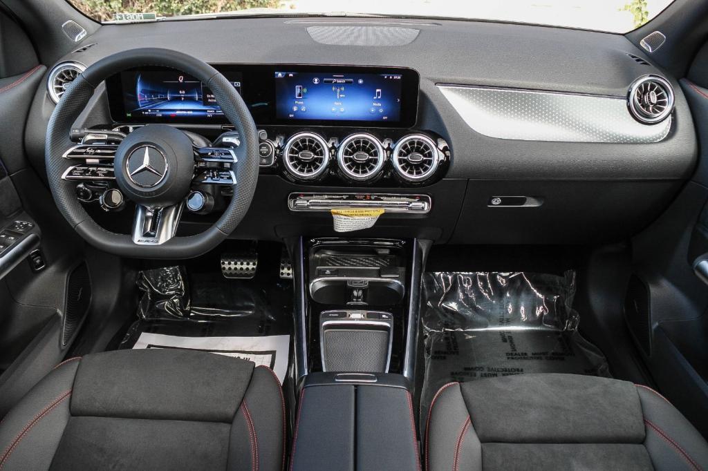 new 2025 Mercedes-Benz AMG GLA 35 car, priced at $61,785