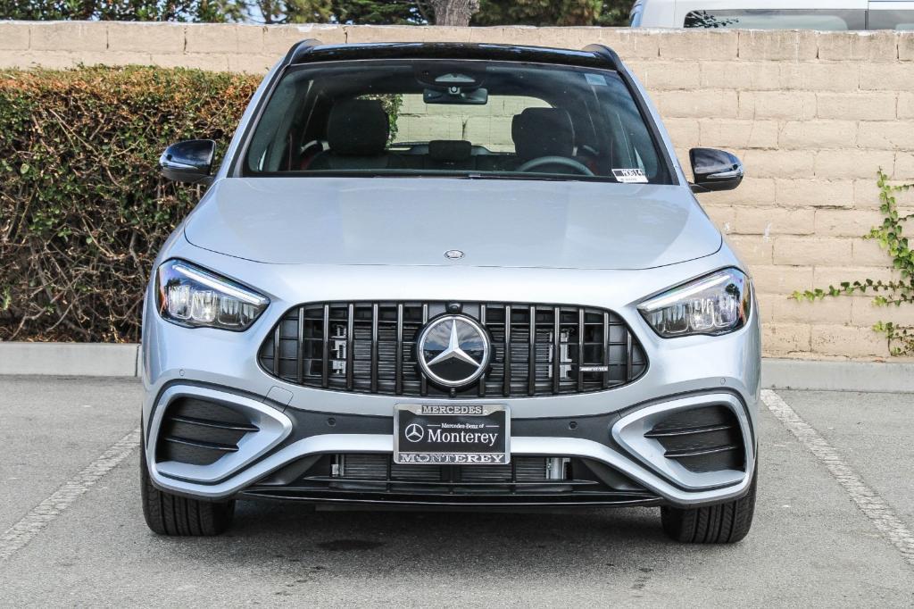 new 2025 Mercedes-Benz AMG GLA 35 car, priced at $61,785