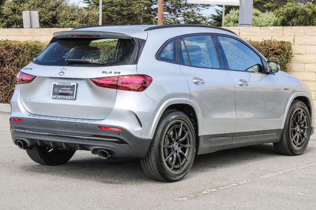 new 2025 Mercedes-Benz AMG GLA 35 car, priced at $61,785