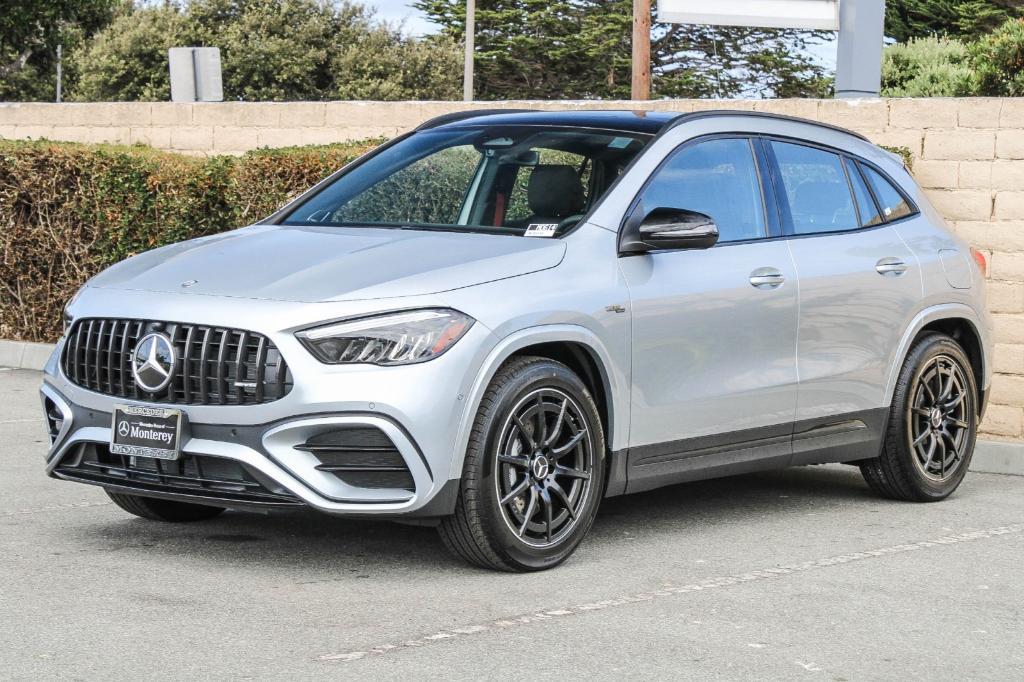 new 2025 Mercedes-Benz AMG GLA 35 car, priced at $61,785