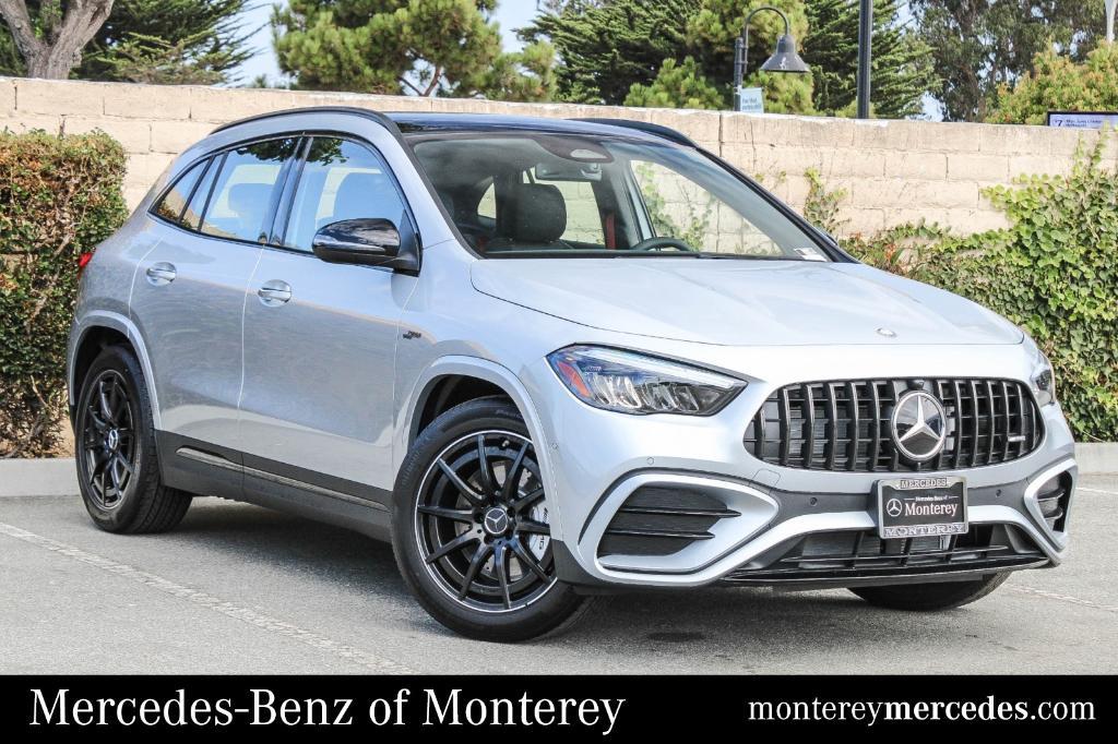 new 2025 Mercedes-Benz AMG GLA 35 car, priced at $61,785