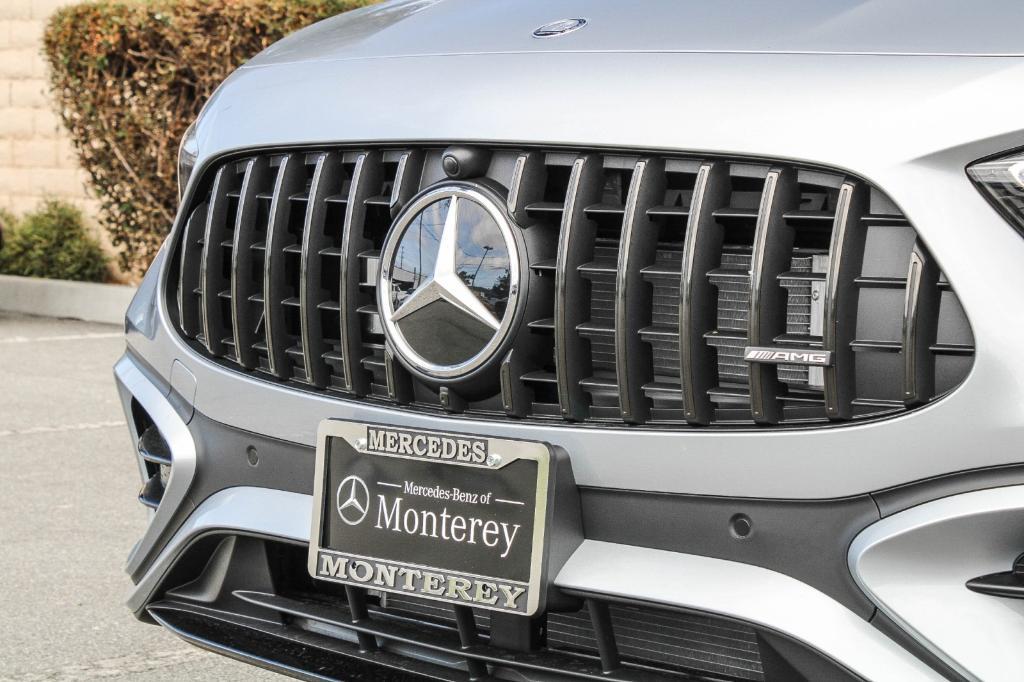 new 2025 Mercedes-Benz AMG GLA 35 car, priced at $61,785