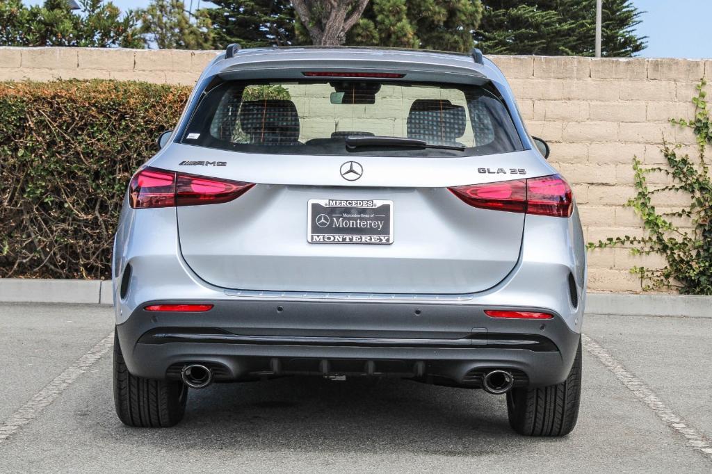 new 2025 Mercedes-Benz AMG GLA 35 car, priced at $61,785