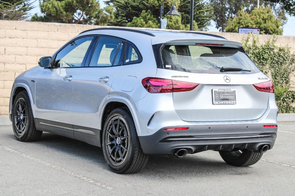 new 2025 Mercedes-Benz AMG GLA 35 car, priced at $61,785