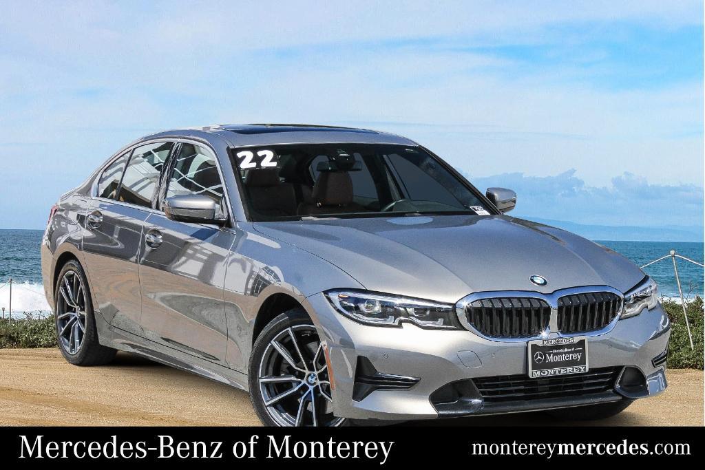 used 2022 BMW 330 car, priced at $32,991