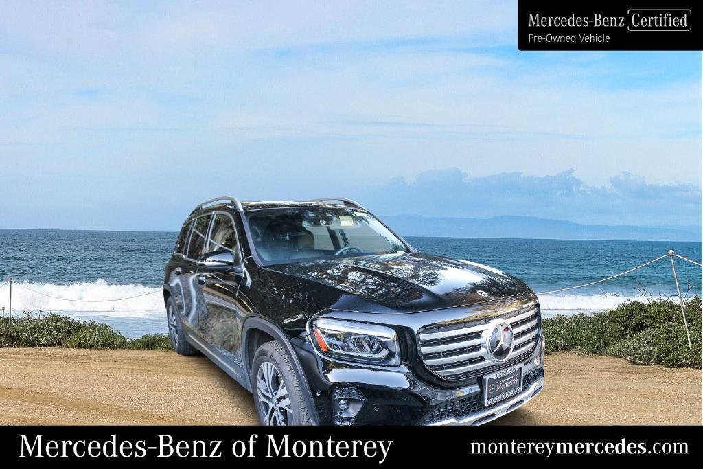 used 2024 Mercedes-Benz GLB 250 car, priced at $41,991