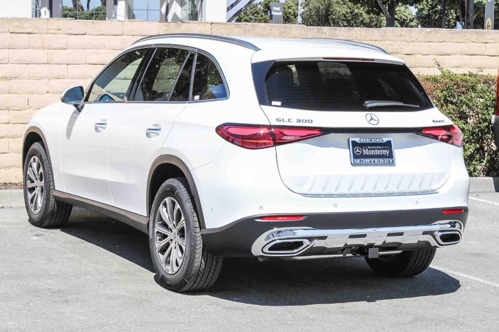 new 2026 Mercedes-Benz GLC 300 car, priced at $60,505