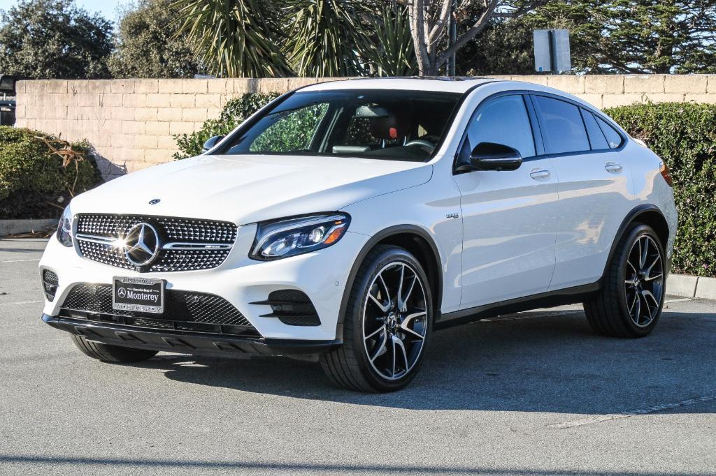 used 2019 Mercedes-Benz AMG GLC 43 car, priced at $39,771