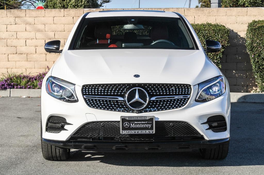 used 2019 Mercedes-Benz AMG GLC 43 car, priced at $39,771