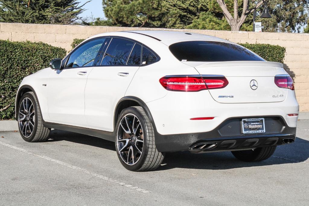 used 2019 Mercedes-Benz AMG GLC 43 car, priced at $39,771