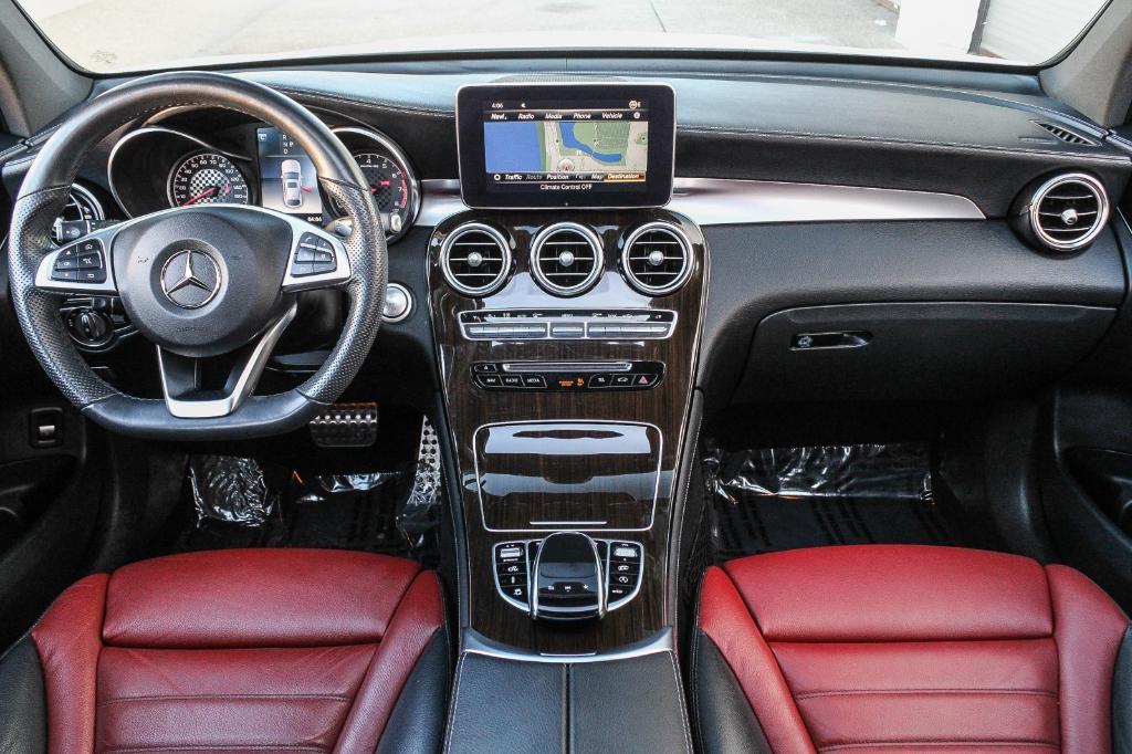 used 2019 Mercedes-Benz AMG GLC 43 car, priced at $39,771