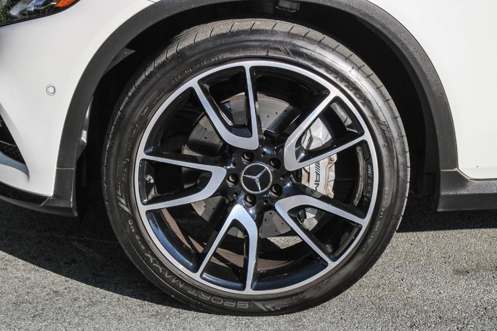 used 2019 Mercedes-Benz AMG GLC 43 car, priced at $39,771