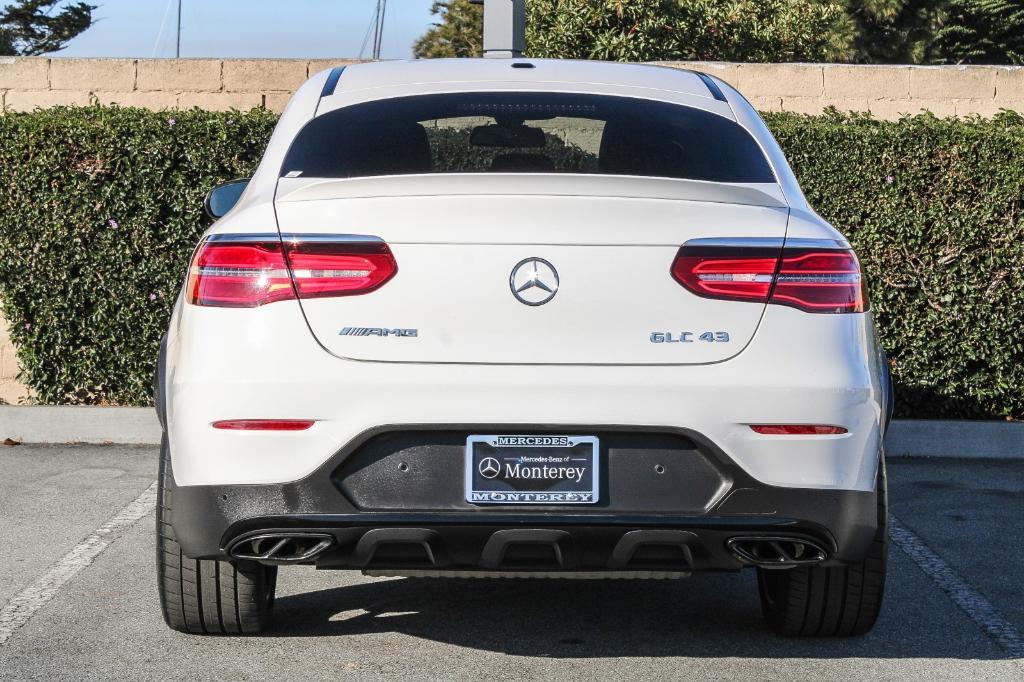 used 2019 Mercedes-Benz AMG GLC 43 car, priced at $39,771