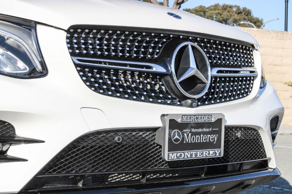 used 2019 Mercedes-Benz AMG GLC 43 car, priced at $39,771