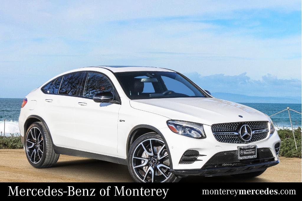 used 2019 Mercedes-Benz AMG GLC 43 car, priced at $39,771