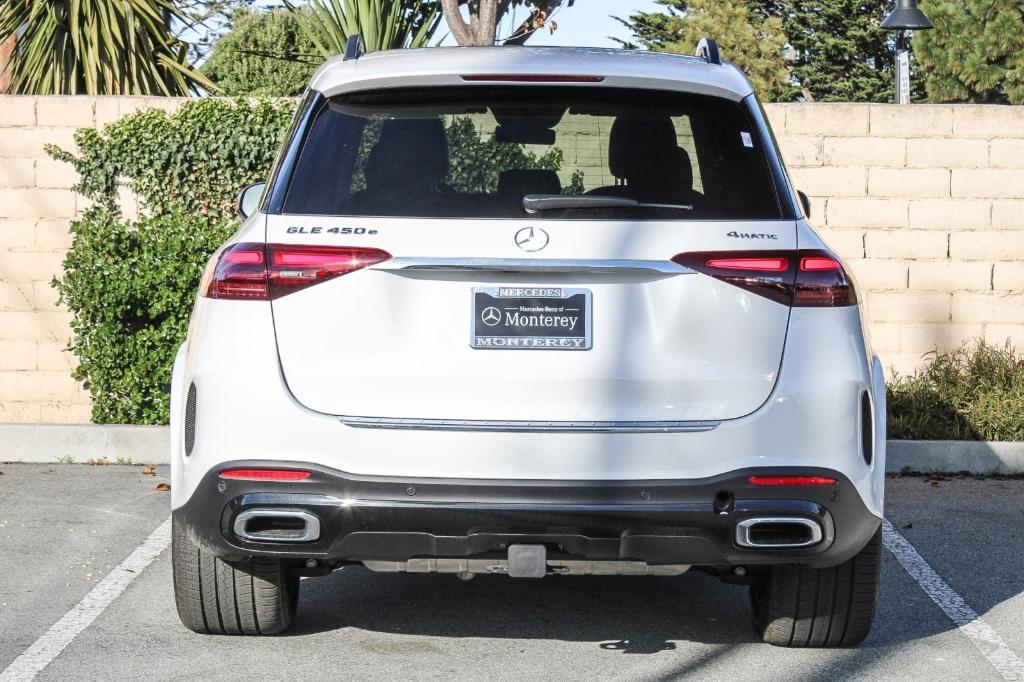 new 2025 Mercedes-Benz GLE 450e car, priced at $89,035