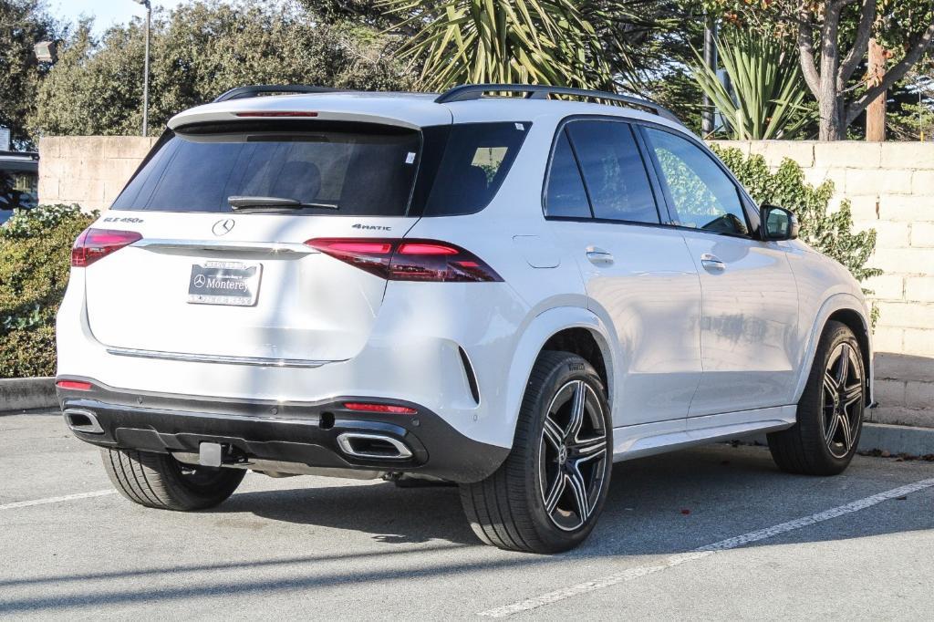 new 2025 Mercedes-Benz GLE 450e car, priced at $89,035