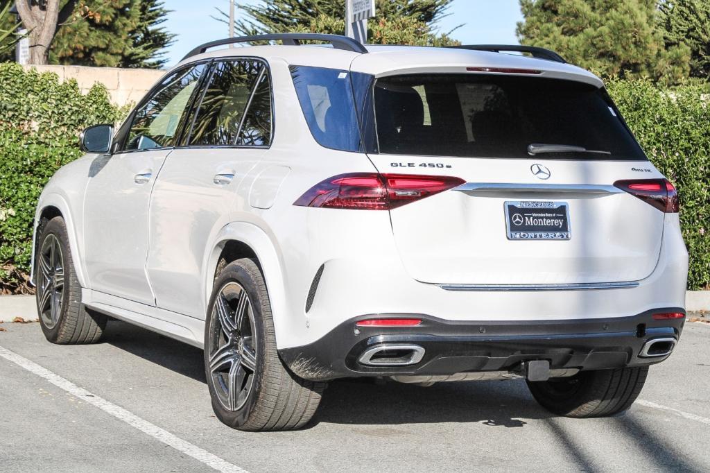 new 2025 Mercedes-Benz GLE 450e car, priced at $89,035