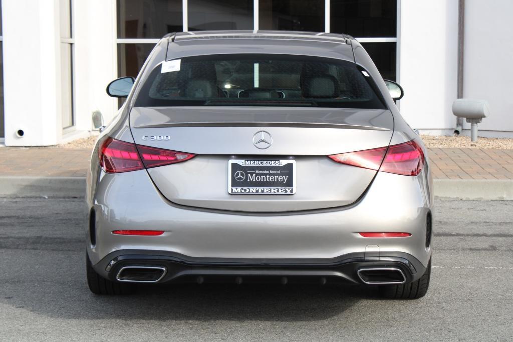 used 2023 Mercedes-Benz C-Class car, priced at $38,981