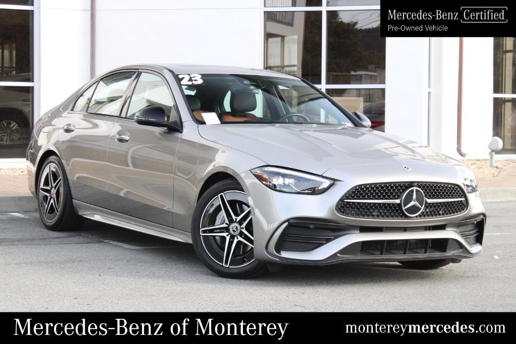 used 2023 Mercedes-Benz C-Class car, priced at $38,981