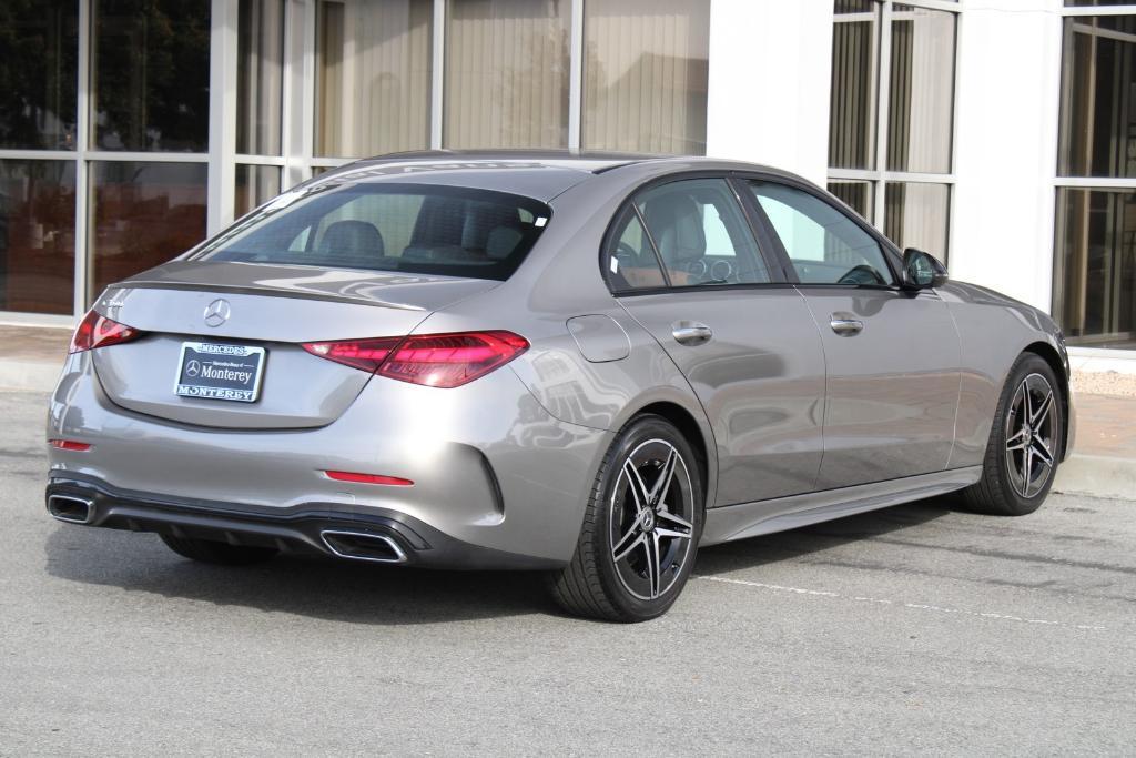 used 2023 Mercedes-Benz C-Class car, priced at $38,981