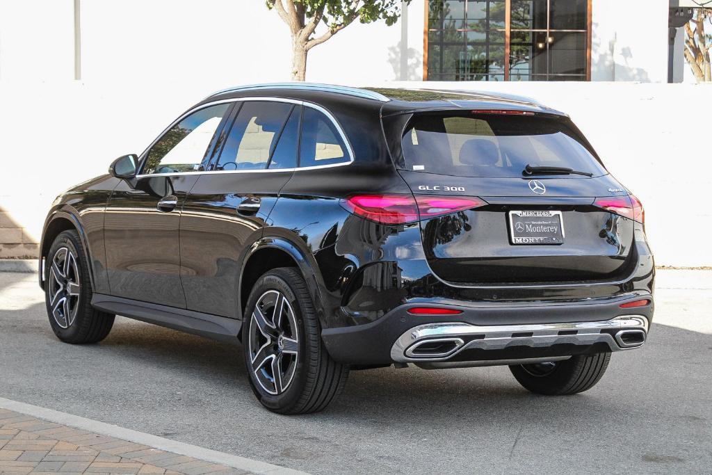 new 2026 Mercedes-Benz GLC 300 car, priced at $58,450