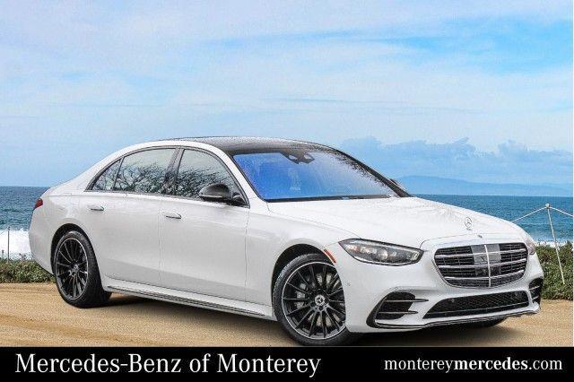new 2025 Mercedes-Benz S-Class car, priced at $143,205