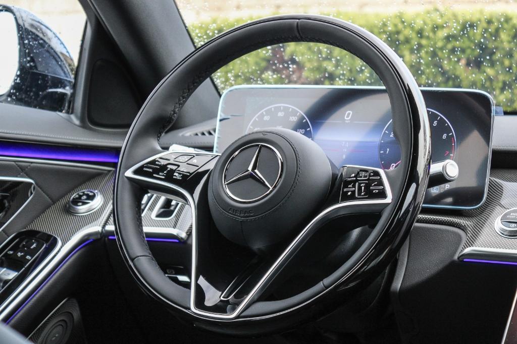 new 2025 Mercedes-Benz S-Class car, priced at $143,205