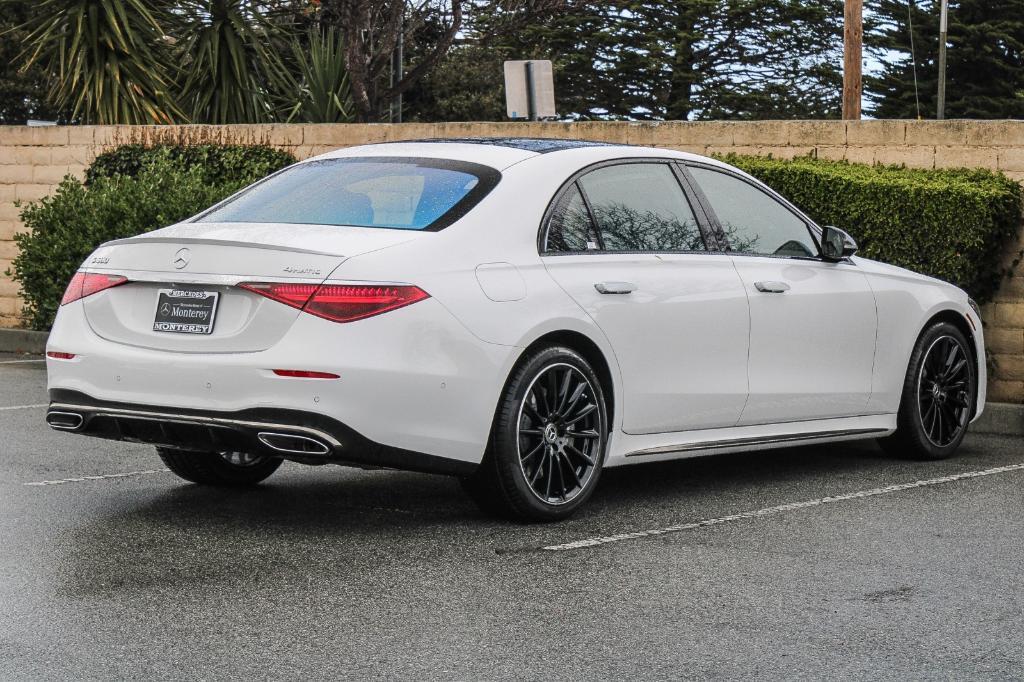 new 2025 Mercedes-Benz S-Class car, priced at $143,205