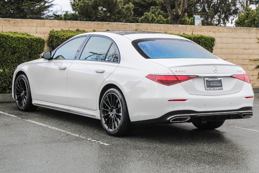 new 2025 Mercedes-Benz S-Class car, priced at $143,205