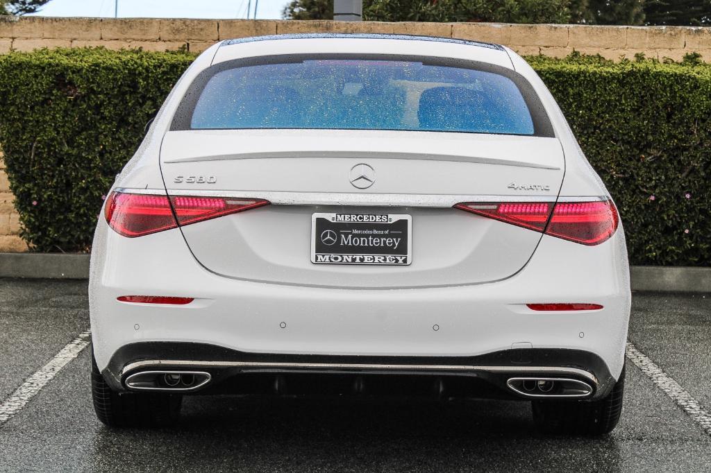 new 2025 Mercedes-Benz S-Class car, priced at $143,205