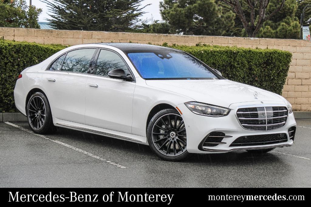 new 2025 Mercedes-Benz S-Class car, priced at $143,205