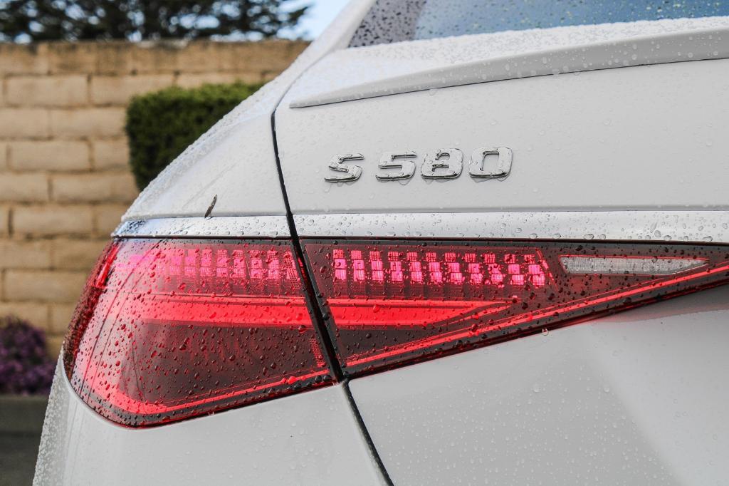 new 2025 Mercedes-Benz S-Class car, priced at $143,205