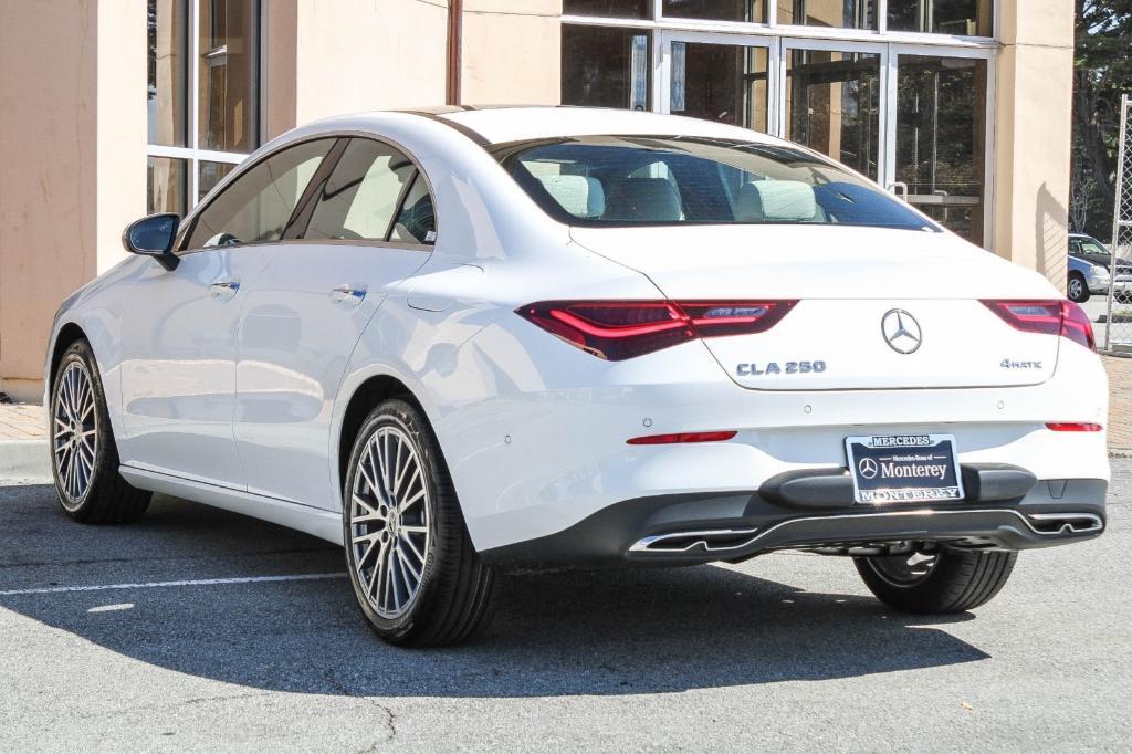 new 2024 Mercedes-Benz CLA 250 car, priced at $47,045