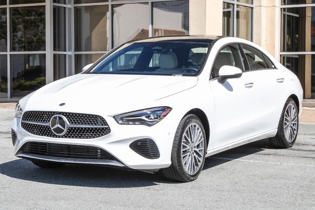 new 2024 Mercedes-Benz CLA 250 car, priced at $47,045