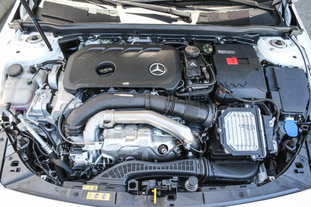 new 2024 Mercedes-Benz CLA 250 car, priced at $47,045