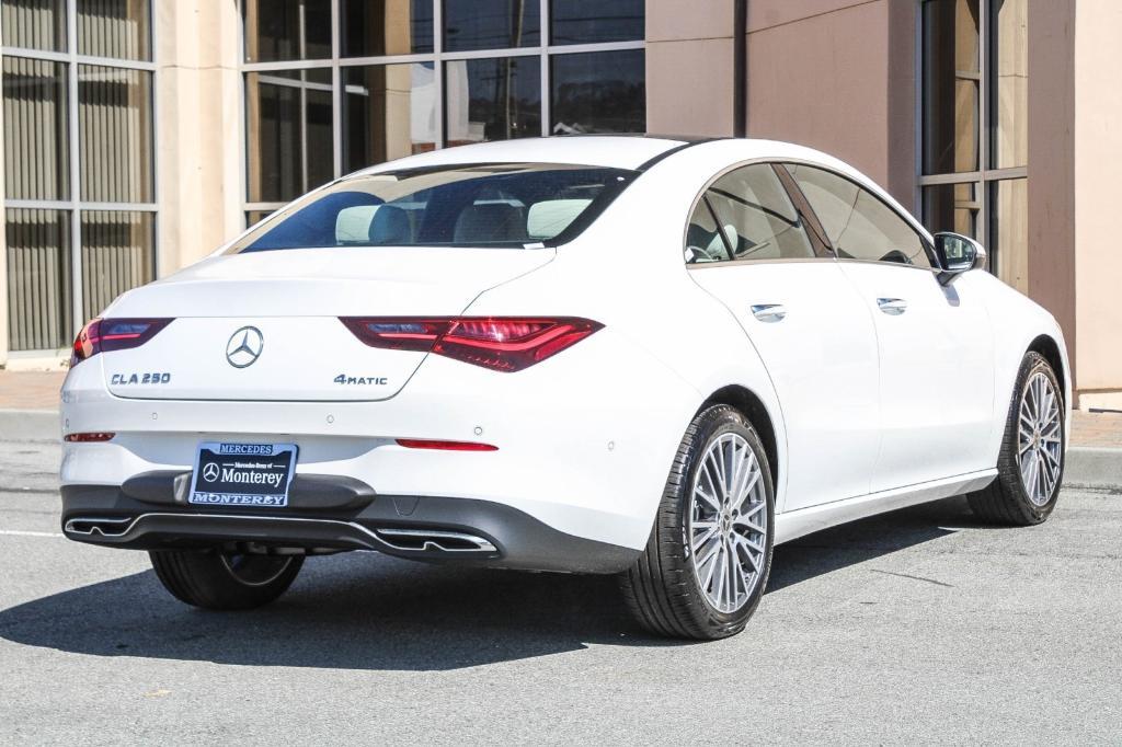 new 2024 Mercedes-Benz CLA 250 car, priced at $47,045