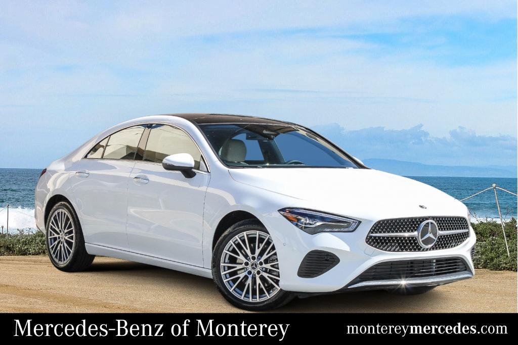 new 2024 Mercedes-Benz CLA 250 car, priced at $47,045