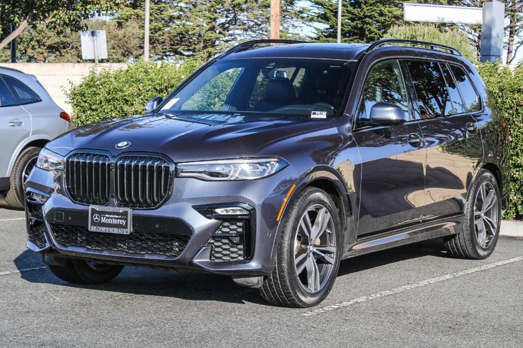 used 2022 BMW X7 car, priced at $54,992