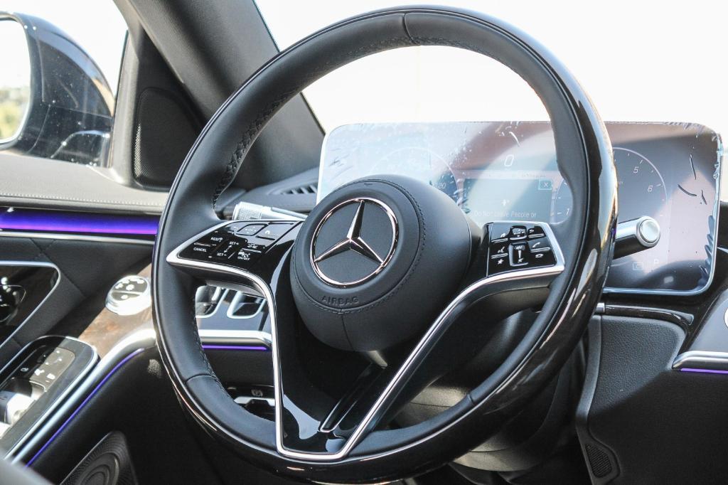 new 2025 Mercedes-Benz S-Class car, priced at $140,305