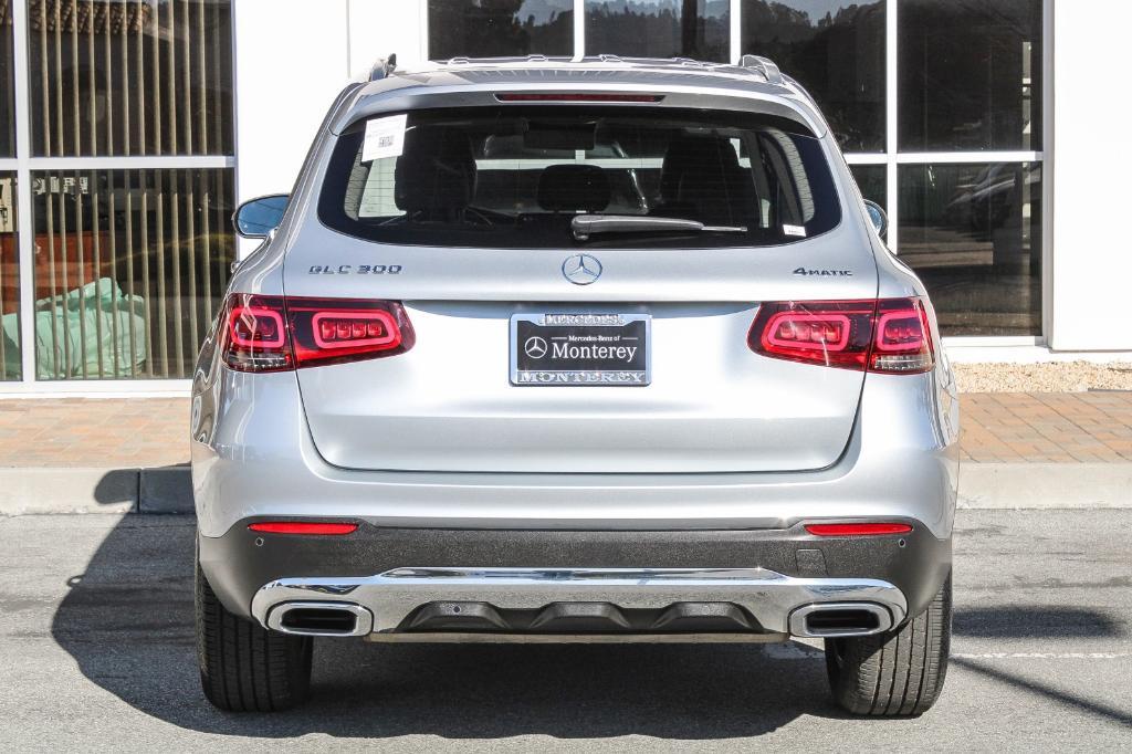 used 2022 Mercedes-Benz GLC 300 car, priced at $34,391