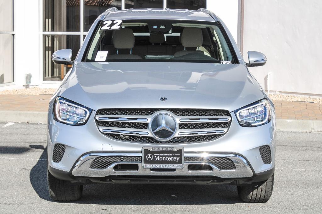 used 2022 Mercedes-Benz GLC 300 car, priced at $34,391