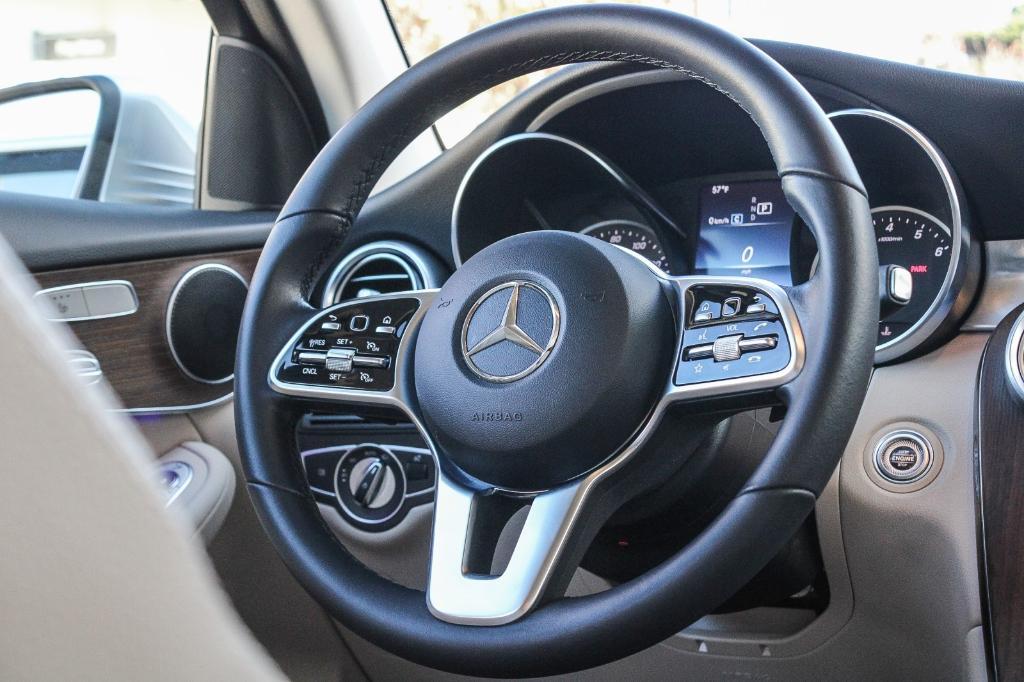 used 2022 Mercedes-Benz GLC 300 car, priced at $34,391