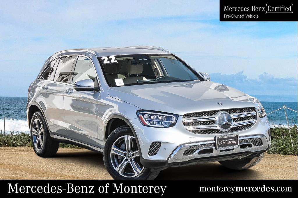 used 2022 Mercedes-Benz GLC 300 car, priced at $34,391