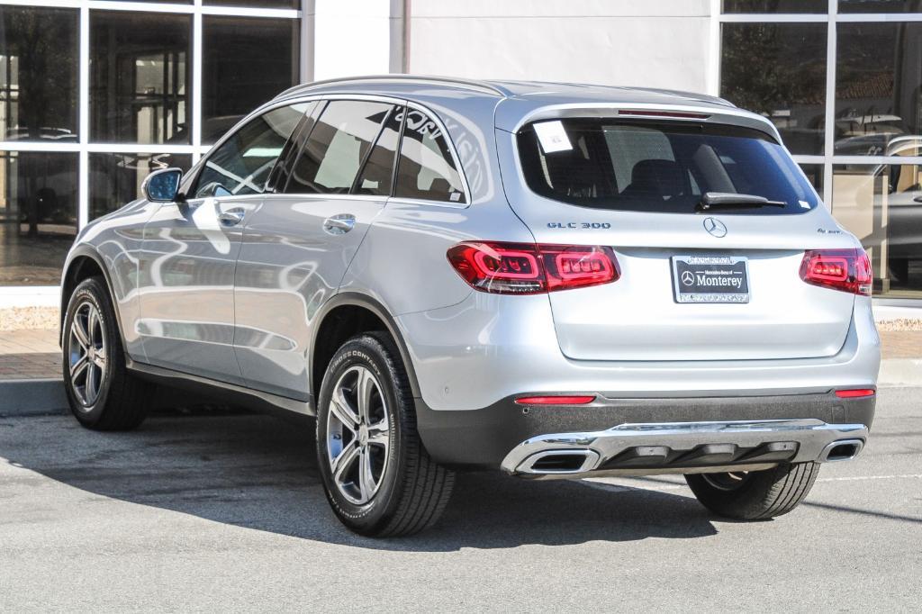 used 2022 Mercedes-Benz GLC 300 car, priced at $34,391