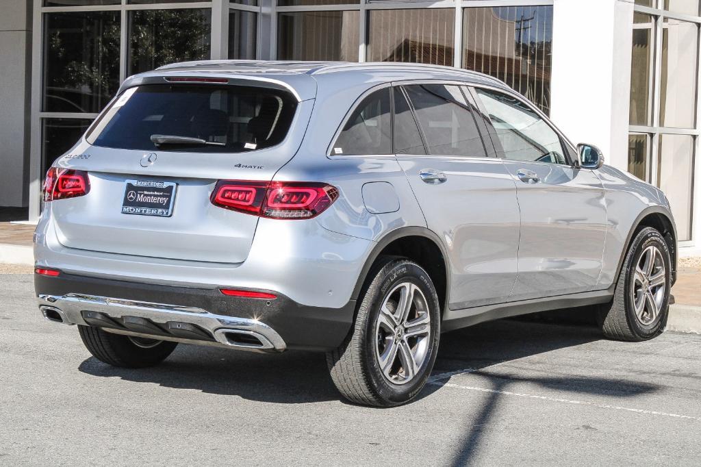 used 2022 Mercedes-Benz GLC 300 car, priced at $34,391