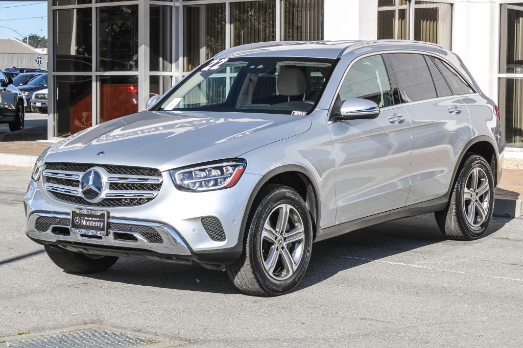 used 2022 Mercedes-Benz GLC 300 car, priced at $34,391